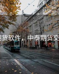 中泰 期货软件，中泰期货交易系统