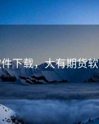 期货软件下载，大有期货软件下载