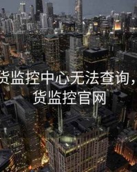 中国期货监控中心无法查询，中国期货监控官网