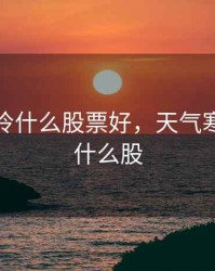 天气寒冷什么股票好，天气寒冷利好什么股