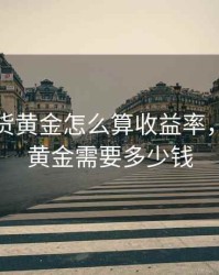 购买期货黄金怎么算收益率，期货买黄金需要多少钱