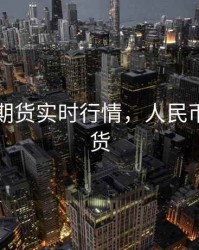 人民币期货实时行情，人民币指数期货