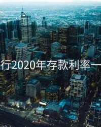 农商行2020年存款利率一览表