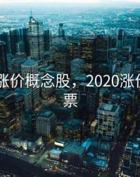 2020年涨价概念股，2020涨价概念股票