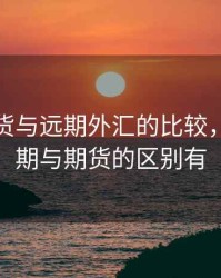 外汇期货与远期外汇的比较，外汇远期与期货的区别有