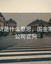 国京期货是什么意思，国金期货有限公司官网