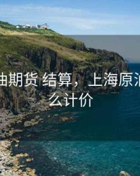 上海原油期货 结算，上海原油期货怎么计价
