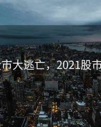 2020股市大逃亡，2021股市大逃亡