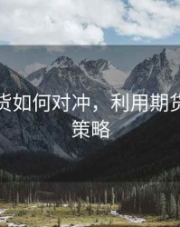 利率期货如何对冲，利用期货的对冲策略