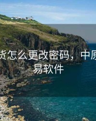 中原期货怎么更改密码，中原期货交易软件