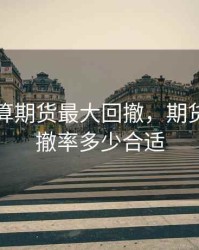 如何计算期货最大回撤，期货最大回撤率多少合适