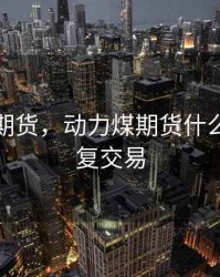 动力煤期货，动力煤期货什么时候恢复交易