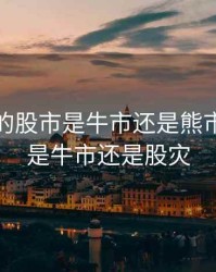 2020年的股市是牛市还是熊市，2020是牛市还是股灾