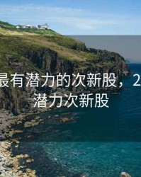 2020年最有潜力的次新股，2020最具潜力次新股