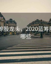 2020蓝筹股龙头，2020蓝筹股龙头有哪些