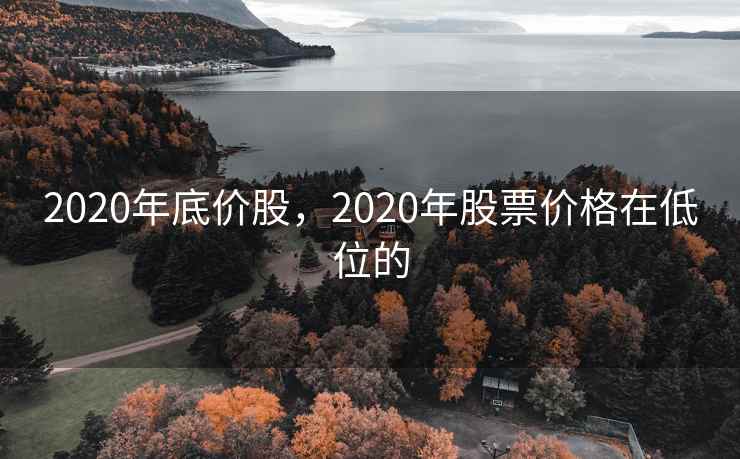2020年底价股，2020年股票价格在低位的