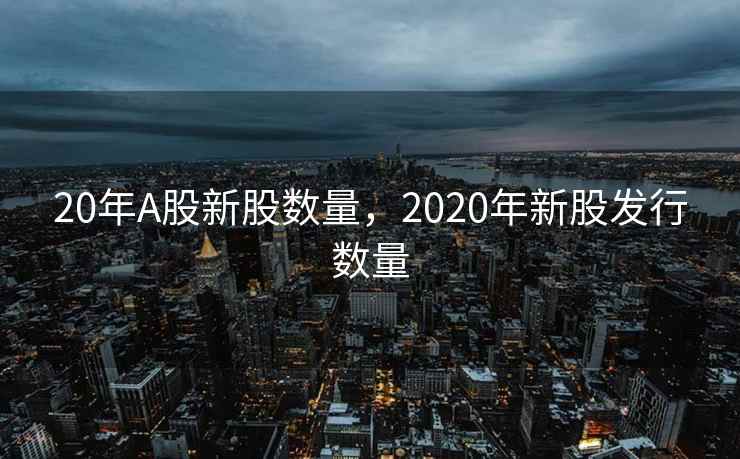 20年A股新股数量，2020年新股发行数量