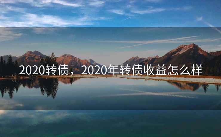 2020转债,2020年转债收益怎么样 2020转债,2020年转债收益怎么样