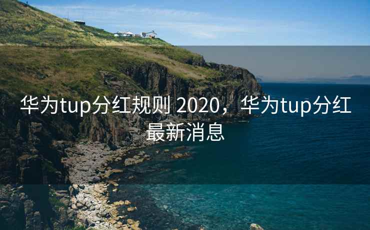 华为tup分红规则 2020,华为tup分红最新消息 华为tup分红规则 2020,华为tup分红最新消息