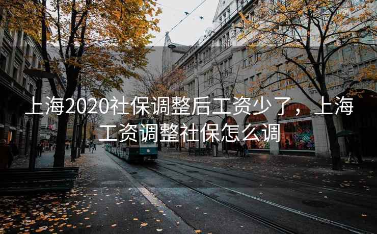 上海2020社保调整后工资少了，上海工资调整社保怎么调