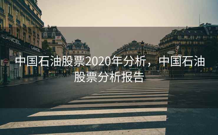 中国石油股票2020年分析，中国石油股票分析报告
