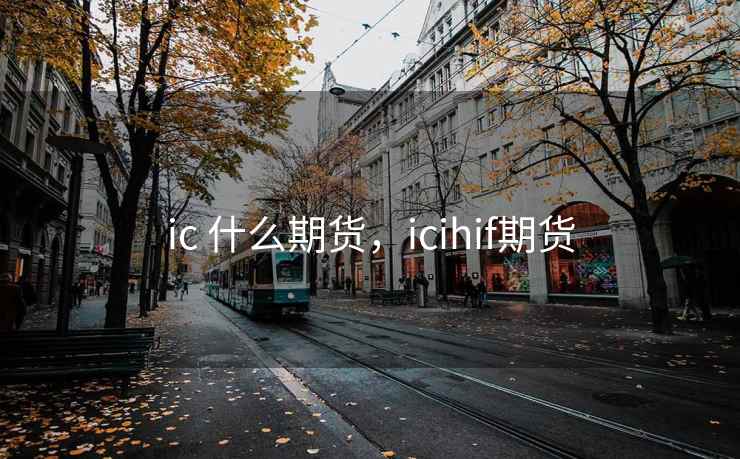 ic 什么期货，icihif期货